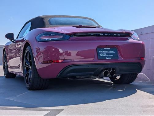 2024 Porsche 718 Boxster S
