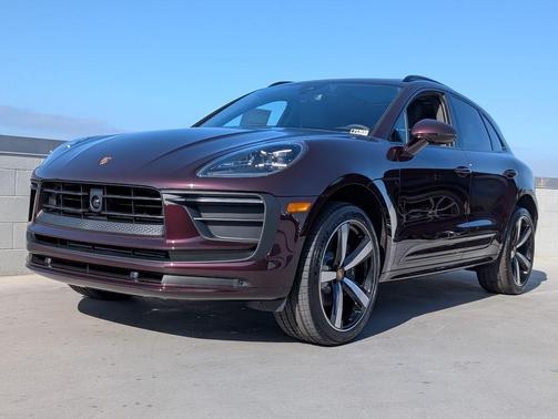 2026 Porsche Macan Macan