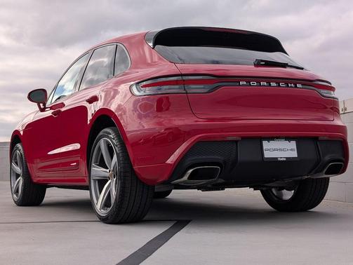 Black 2026 Porsche Macan Macan