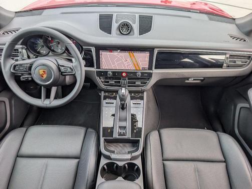 Black 2026 Porsche Macan Macan