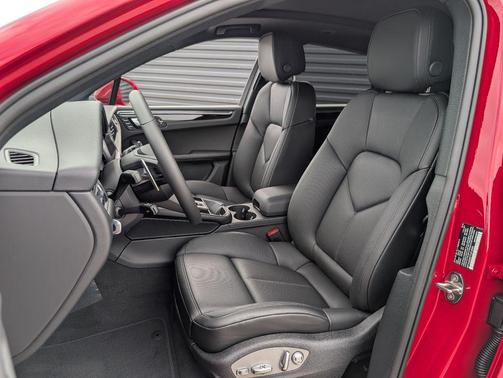 Black 2026 Porsche Macan Macan