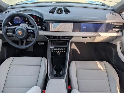 Black 2026 Porsche Macan Macan Electric GTS