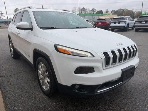 2016 Jeep Cherokee Limited