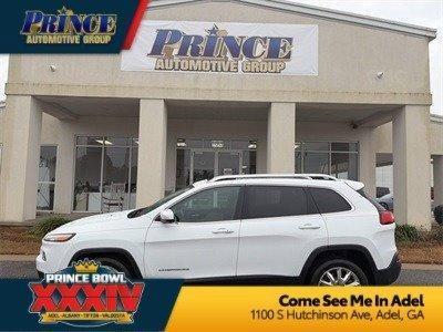 2016 Jeep Cherokee Limited