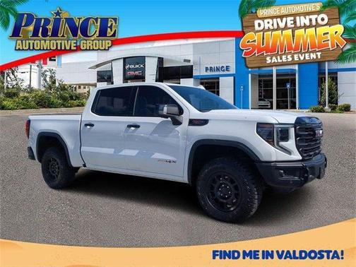 2024 GMC Sierra 1500 AT4X