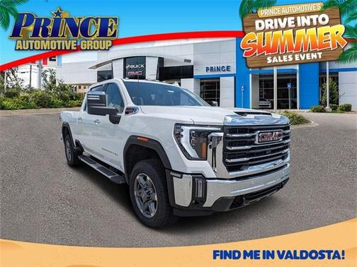 2025 GMC Sierra 2500 SLT