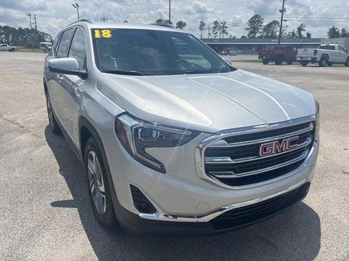 2018 GMC Terrain SLT