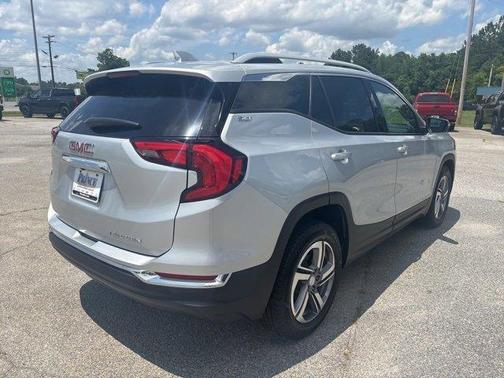 2018 GMC Terrain SLT