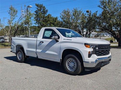 2025 Chevrolet Silverado 1500 WT