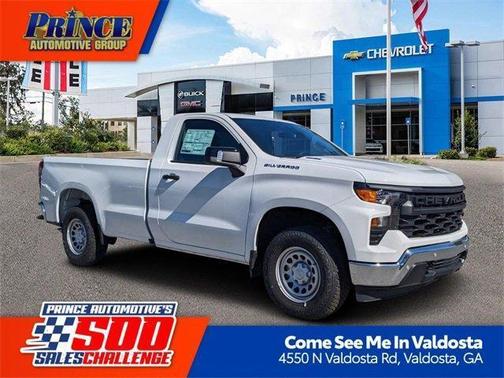 2025 Chevrolet Silverado 1500 WT