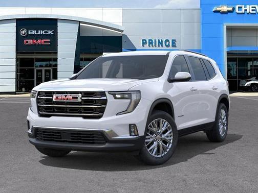 Summit White 2026 GMC Acadia Elevation