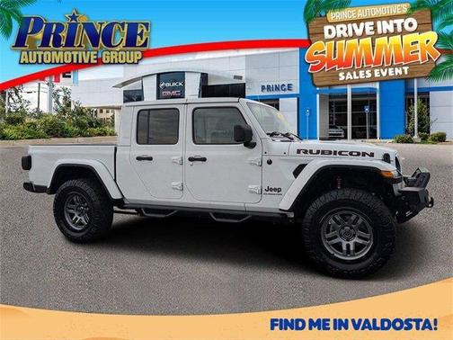 2021 Jeep Gladiator Rubicon