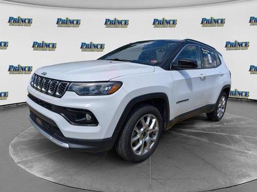 Bright White Clearcoat 2025 Jeep Compass Limited