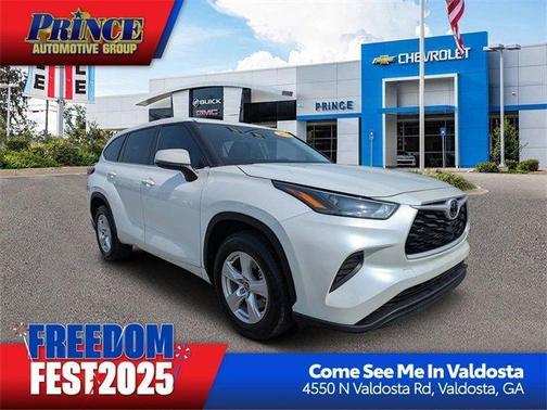 2022 Toyota Highlander L