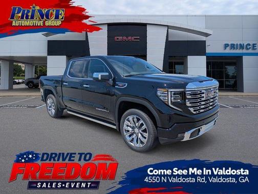 Onyx Black 2026 GMC Sierra 1500 Denali