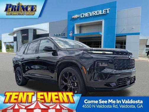 Mosaic Black Metallic 2026 Chevrolet Traverse RS