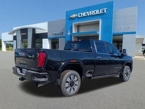 Onyx Black 2026 GMC Sierra 2500 Denali