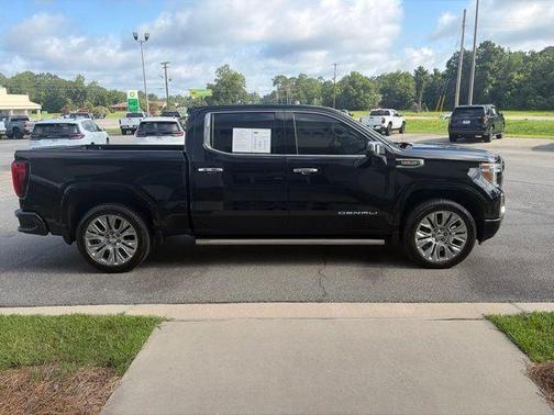 Onyx Black 2022 GMC Sierra 1500 Limited Denali