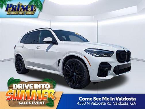 Alpine White 2022 BMW X5 sDrive40i