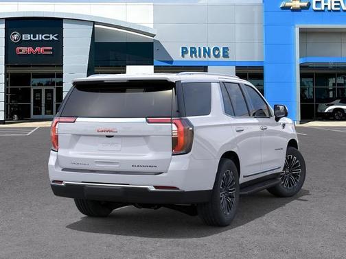 Summit White 2026 GMC Yukon Elevation