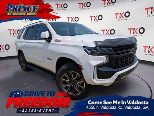 Summit White 2023 Chevrolet Tahoe Z71