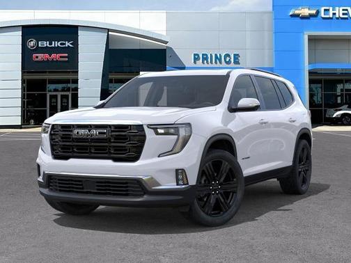 Summit White 2026 GMC Acadia Elevation