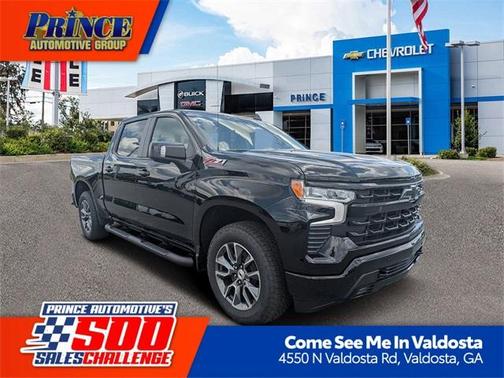 2025 Chevrolet Silverado 1500 RST