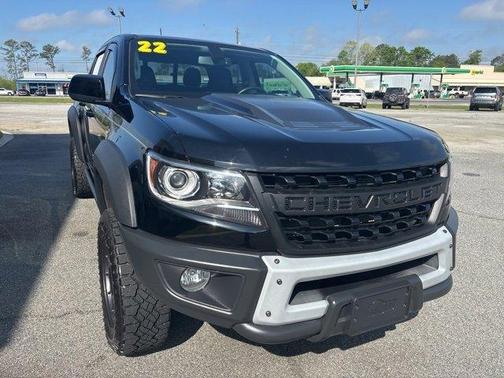 2022 Chevrolet Colorado ZR2