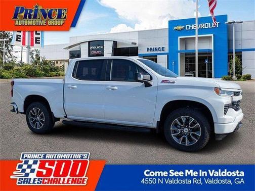 2025 Chevrolet Silverado 1500 RST