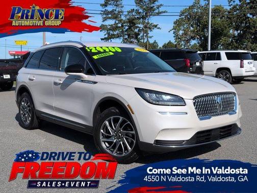 Pearl Metallic 2022 Lincoln Corsair Standard