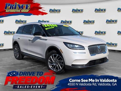 Pearl Metallic 2022 Lincoln Corsair Standard
