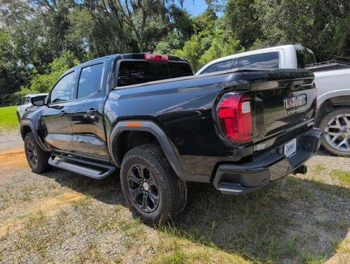 Onyx Black 2024 GMC Canyon Elevation