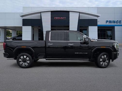 Onyx Black 2026 GMC Sierra 2500 Denali