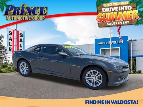 2015 Chevrolet Camaro 2LS