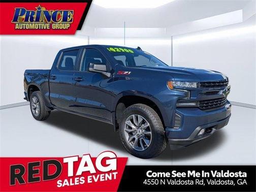 2022 Chevrolet Silverado 1500 Limited RST