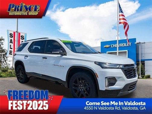 2024 Chevrolet Traverse Limited Premier