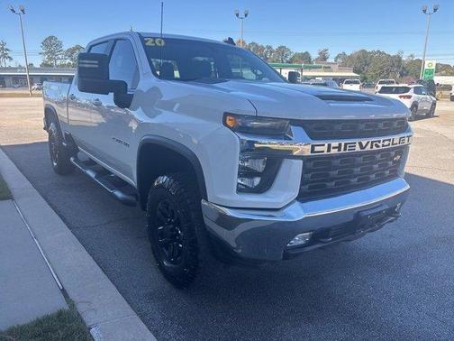2020 Chevrolet Silverado 2500 LT