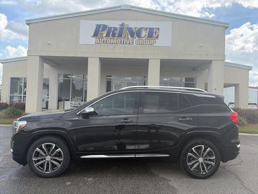 Ebony Twilight Metallic 2018 GMC Terrain Denali