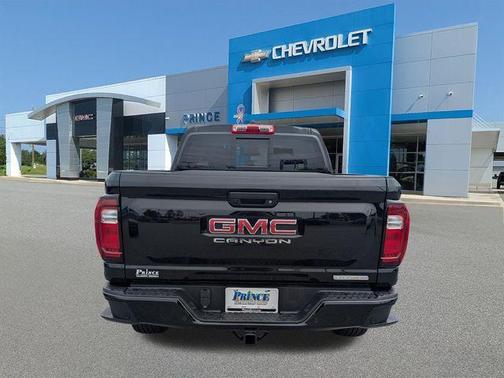 Onyx Black 2026 GMC Canyon Elevation