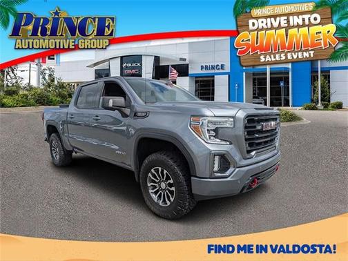 2021 GMC Sierra 1500 AT4