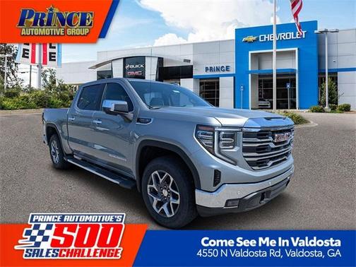 2025 GMC Sierra 1500 SLT