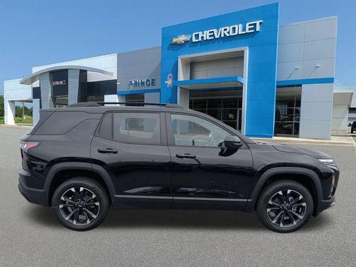 Mosaic Black Metallic 2026 Chevrolet Equinox RS