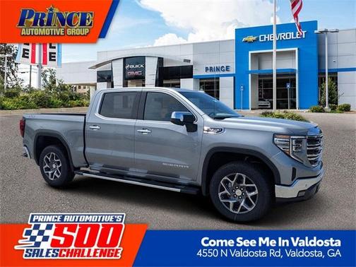 2025 GMC Sierra 1500 SLT
