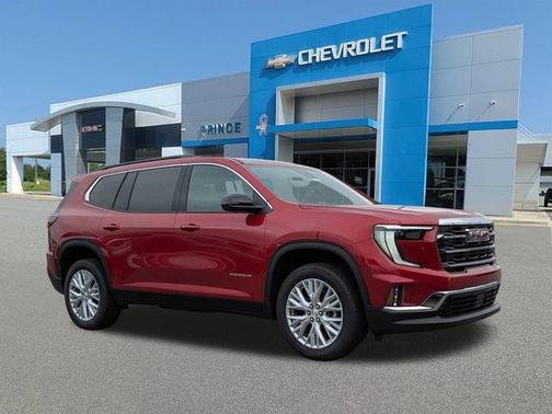 Volcanic Red 2026 GMC Acadia Elevation
