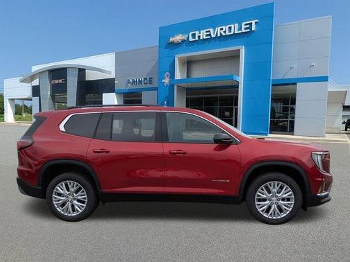 Volcanic Red 2026 GMC Acadia Elevation