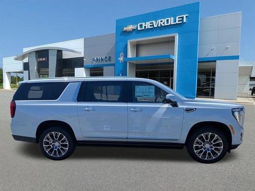 Glacier White 2026 GMC Yukon XL Denali