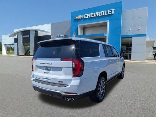 Glacier White 2026 GMC Yukon XL Denali