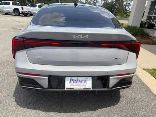 Wolf Gray 2025 Kia K5 GT-Line