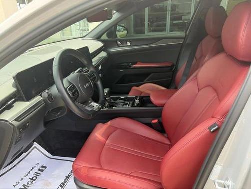 Wolf Gray 2025 Kia K5 GT-Line