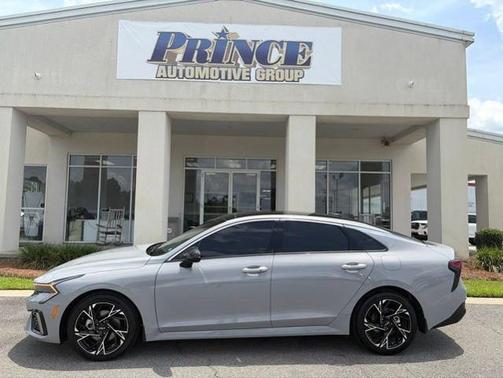 Wolf Gray 2025 Kia K5 GT-Line